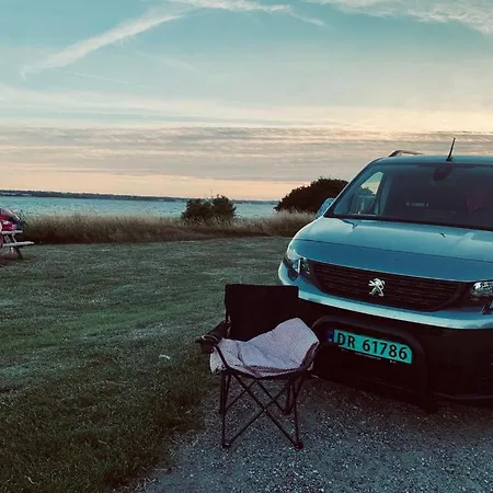 Campsite Oslocampervan