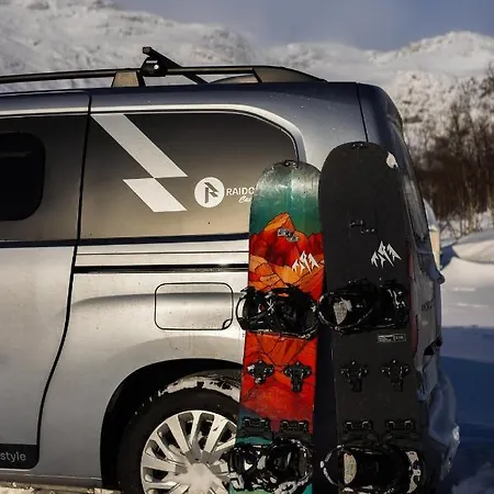 Oslocampervan אתר קמפינג *